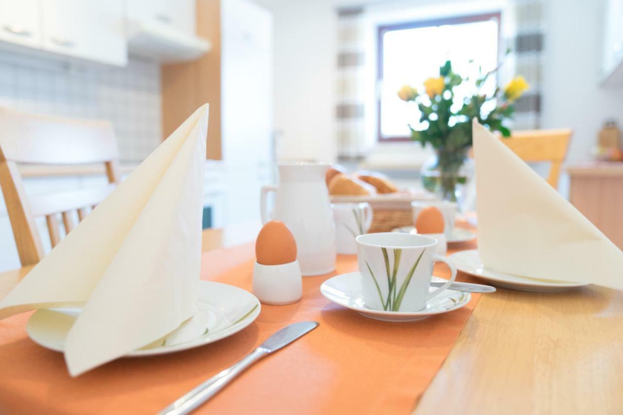 Haus Berta Apartment Leutasch Ngoại thất bức ảnh